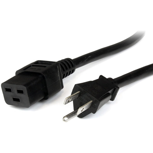 Star Tech.com 8 ft Computer Power Cord - NEMA 5-15P to IEC 320 C19 PXT515C198