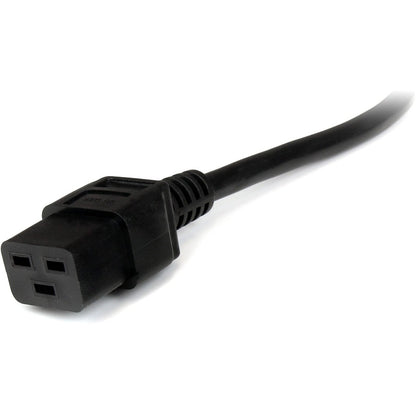 Star Tech.com 8 ft Computer Power Cord - NEMA 5-15P to IEC 320 C19 PXT515C198