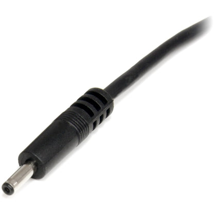 Star Tech.com 2m USB to Type H Barrel Cable - USB to 3.4mm 5V DC Power Cable USB2TYPEH2M