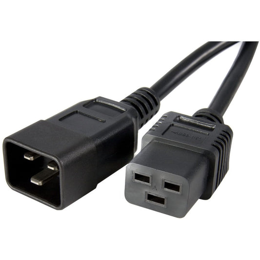 StarTech.com 10 ft Computer Power Cord - C19 to C20 PXTC19C2010