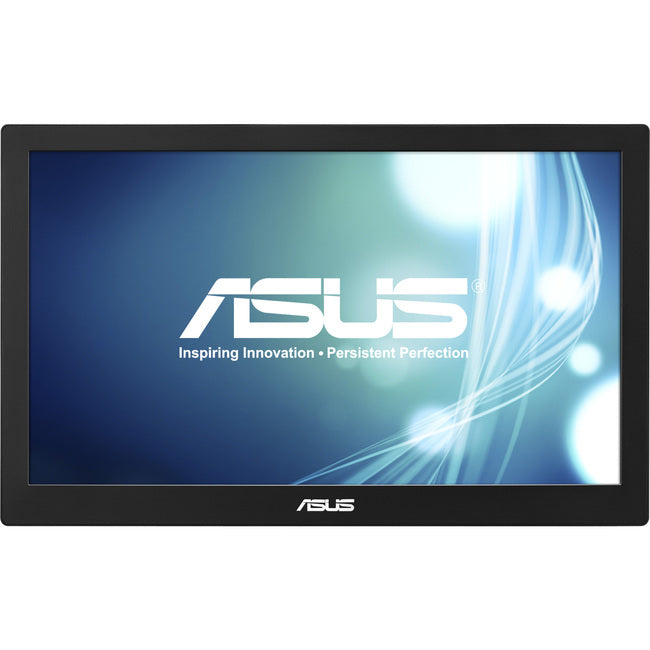 Moniteur LCD LED HD 15,6" Asus MB168B - 16:9 - Noir, Argent MB168B