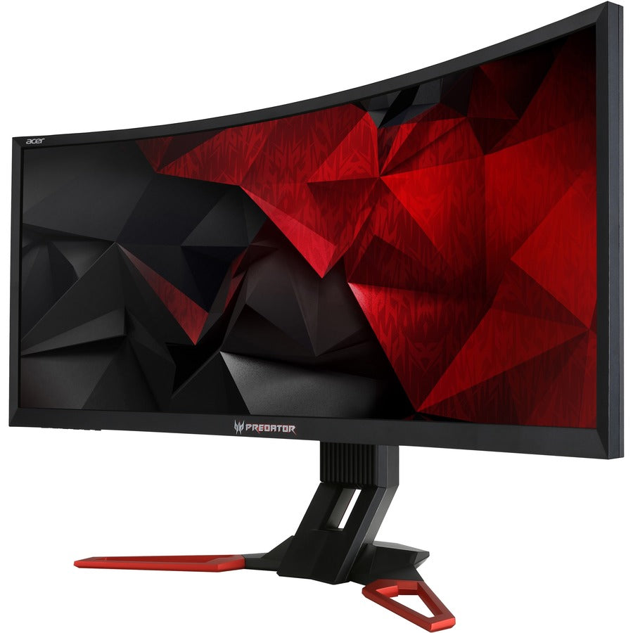 Acer Predator Z35 35" UW-QHD Curved Screen LED Gaming LCD Monitor - 21:9 - Black UM.CZ1AA.P01