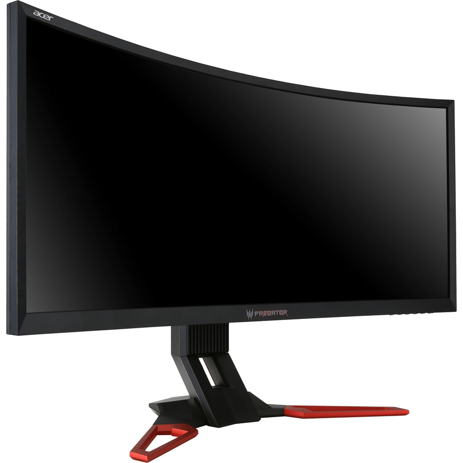 Acer Predator Z35 35" UW-QHD Curved Screen LED Gaming LCD Monitor - 21:9 - Black UM.CZ1AA.P01