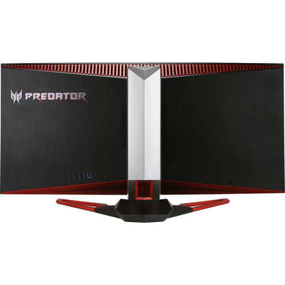 Acer Predator Z35 35" UW-QHD Curved Screen LED Gaming LCD Monitor - 21:9 - Black UM.CZ1AA.P01