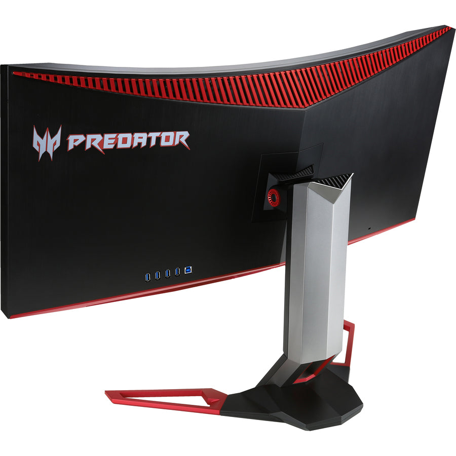 Acer Predator Z35 35" UW-QHD Curved Screen LED Gaming LCD Monitor - 21:9 - Black UM.CZ1AA.P01