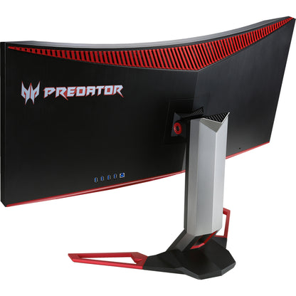 Acer Predator Z35 35" UW-QHD Curved Screen LED Gaming LCD Monitor - 21:9 - Black UM.CZ1AA.P01