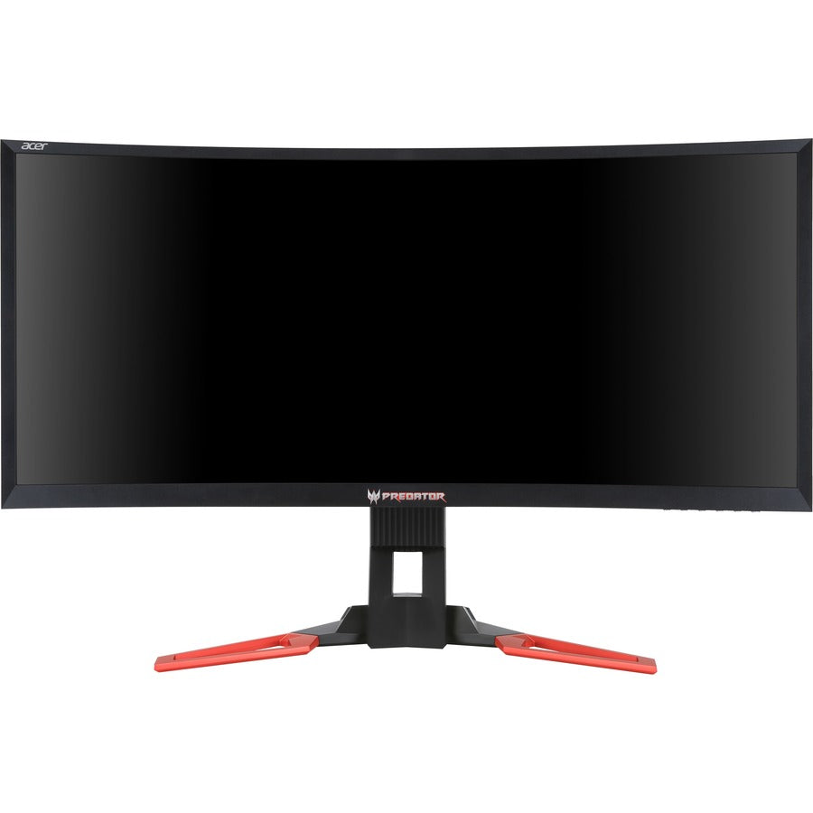 Acer Predator Z35 35" UW-QHD Curved Screen LED Gaming LCD Monitor - 21:9 - Black UM.CZ1AA.P01