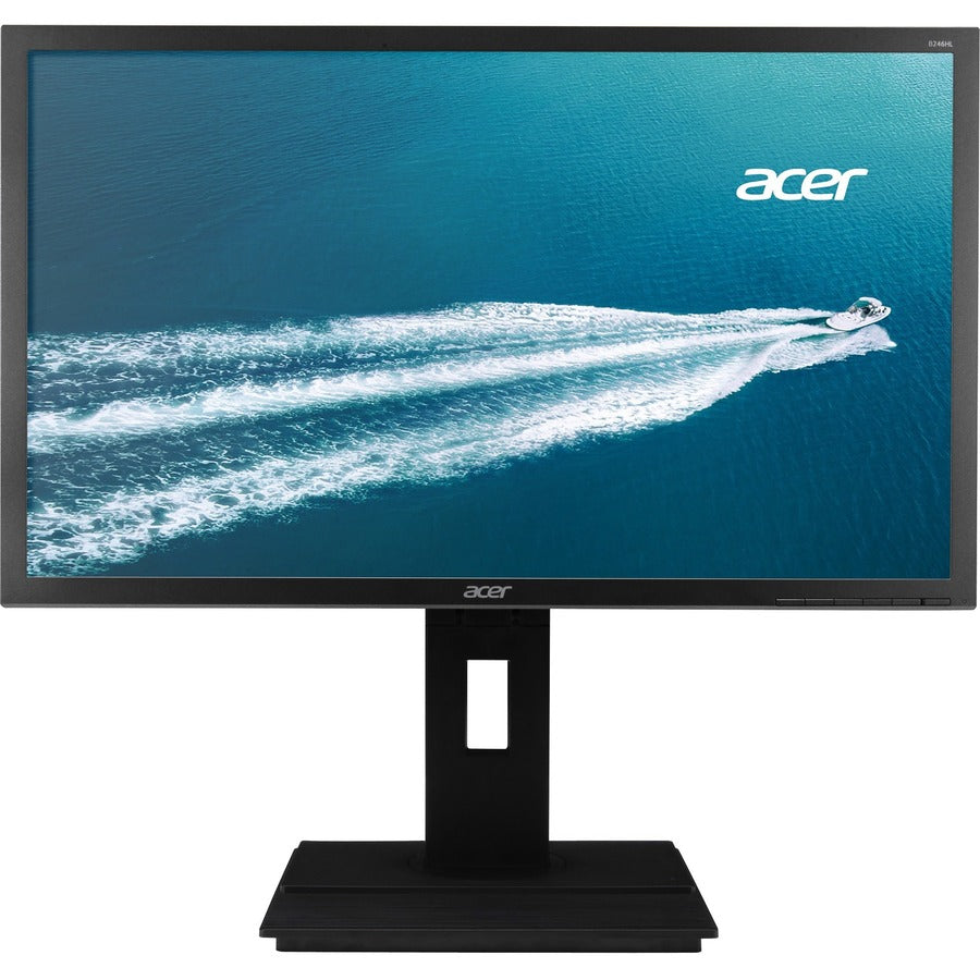 Acer B246HL 24" LED LCD Monitor - 16:9 - 5ms - Free 3 year Warranty UM.FB6AA.004