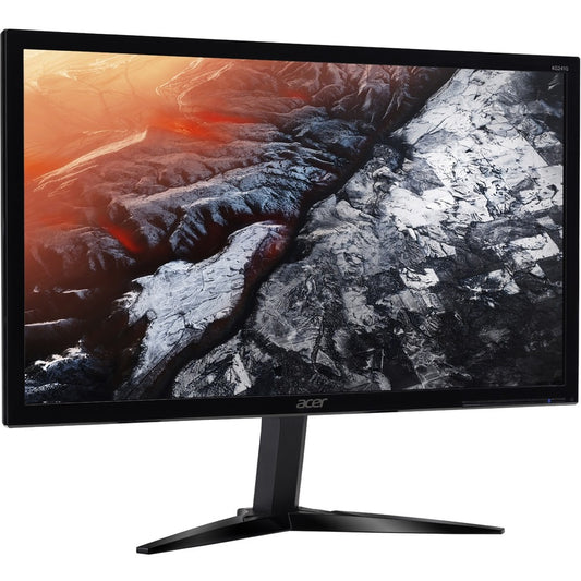 Acer KG241Q 23.6" Full HD LED LCD Monitor - 16:9 - Black UM.UX1AA.P01