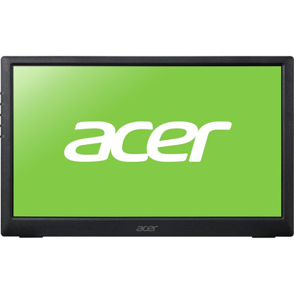 Acer PM161Q 15.6" Full HD LED LCD Monitor - 16:9 - Black UM.ZP1AA.001