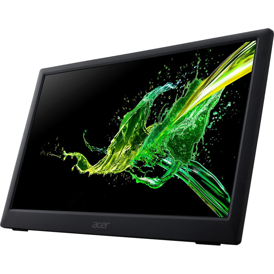 Acer PM161Q 15.6" Full HD LED LCD Monitor - 16:9 - Black UM.ZP1AA.001