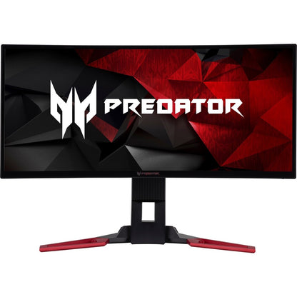 Acer Predator Z301C 30" UW-UXGA Curved Screen LED Gaming LCD Monitor - 21:9 - Black UM.CZ1AA.T01