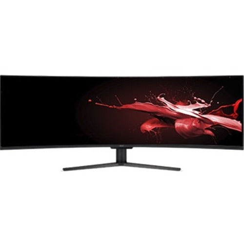 Acer EI491CR 49" LED LCD Monitor - 32:9 - Black UM.SE1AA.P01