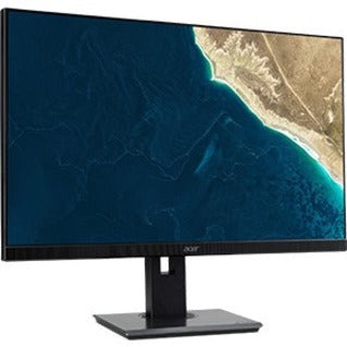 Acer B277U 27" WQHD LED LCD Monitor - 16:9 - Black UM.HB7AA.003