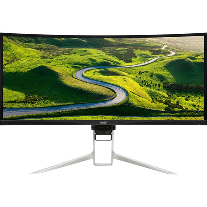 Acer XR342CK 34" UW-QHD Curved Screen LED LCD Monitor - 21:9 - Black UM.CX2AA.P01