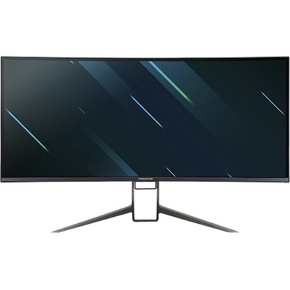 Moniteur LCD LED Acer Predator X38 P 37,5" - 21:9 - Noir UM.TX0AA.P01