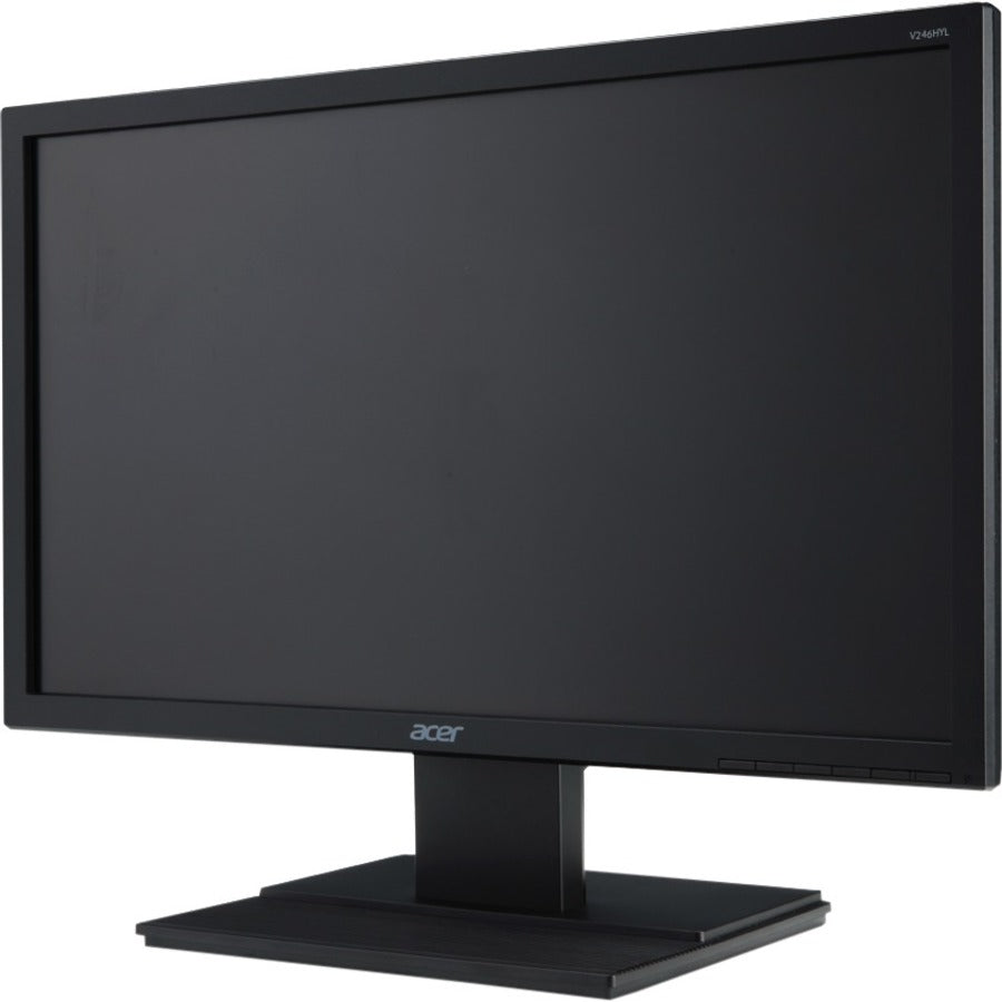 Acer V246HYL 23.8" Full HD LED LCD Monitor - 16:9 - Black UM.QV6AA.C04