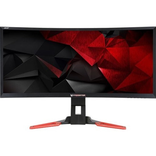 Acer Predator Z35 35" UW-UXGA Curved Screen LED Gaming LCD Monitor - 21:9 - Black UM.CZ0AA.001