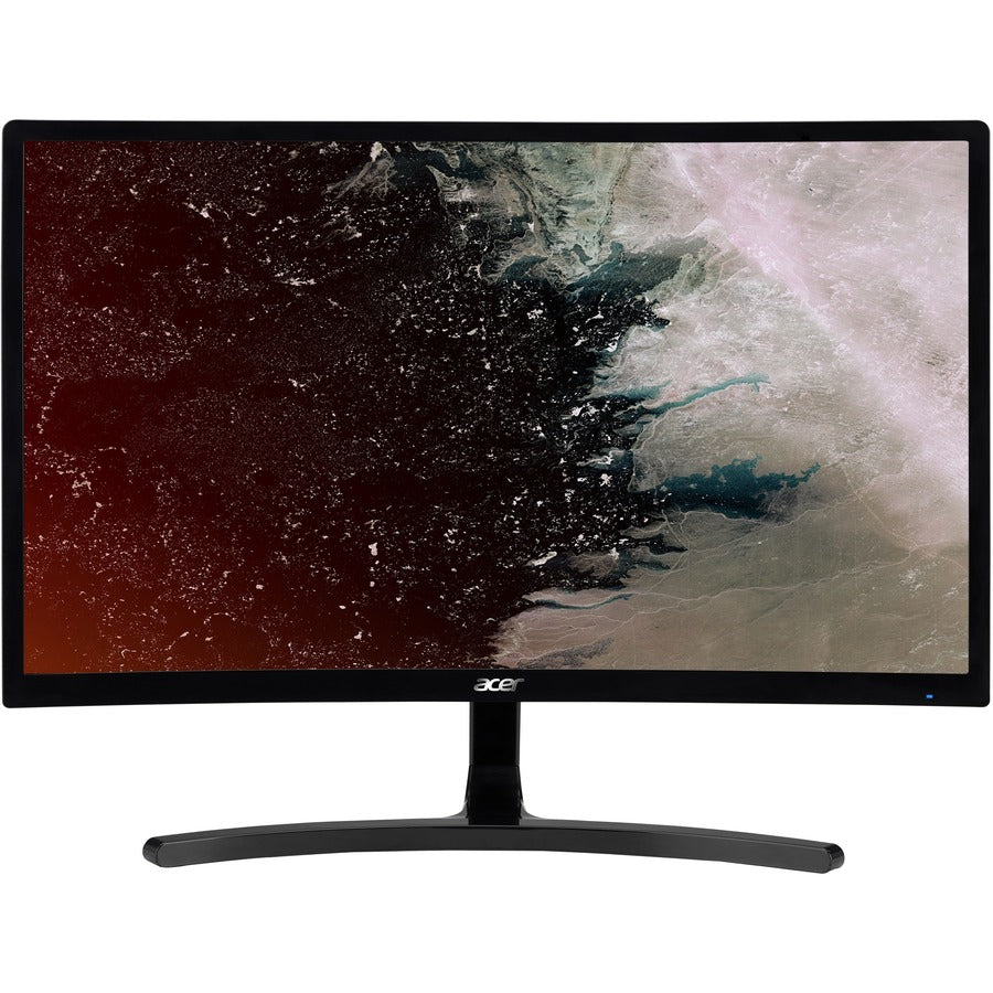 Acer ED242QR 23.6" Full HD Curved Screen LED LCD Monitor - 16:9 - Black UM.UE2AA.A01