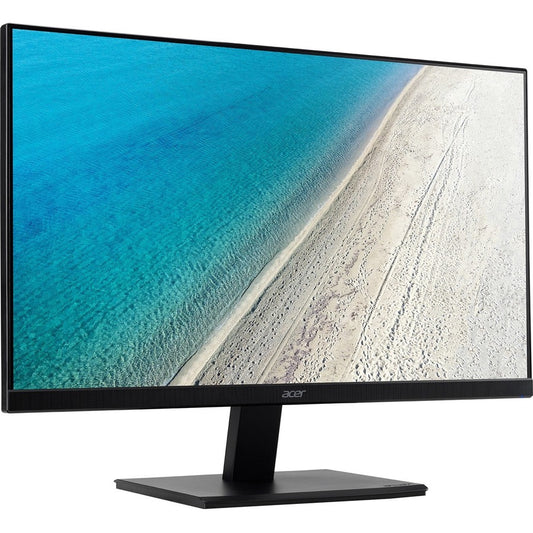 Acer V247Y 23.8" Full HD LED LCD Monitor - 16:9 - Black UM.QV7AA.003