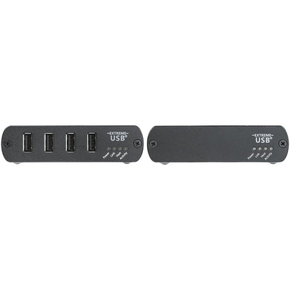 StarTech.com 4 Port USB 2.0 Extender over Ethernet/IP Network Hub - up to 330ft (100m) - USB over Gigabit LAN or Direct Cat5e/Cat6 Cable USB2G4LEXT2NA