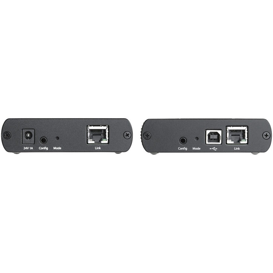 StarTech.com 4 Port USB 2.0 Extender over Ethernet/IP Network Hub - up to 330ft (100m) - USB over Gigabit LAN or Direct Cat5e/Cat6 Cable USB2G4LEXT2NA