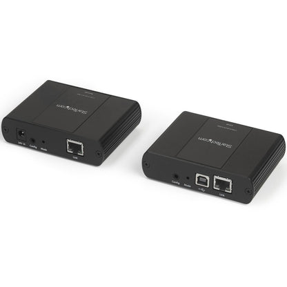 StarTech.com 4 Port USB 2.0 Extender over Ethernet/IP Network Hub - up to 330ft (100m) - USB over Gigabit LAN or Direct Cat5e/Cat6 Cable USB2G4LEXT2NA