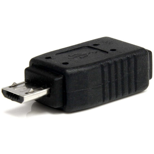 StarTech.com StarTech.com USB 2.0 Adapter - Micro USB (M) - Mini USB (F) - USB 2.0 -Adapter UUSBMUSBMF