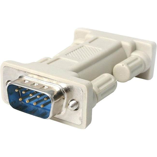 StarTech.com DB9 RS232 Serial Null Modem Adapter - M/M NM9MM