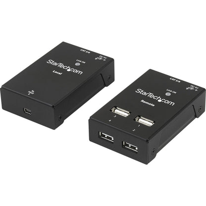 StarTech.com 4 Port USB 2.0-Over-Cat5-or-Cat6 Extender - up to 165ft (50m) USB2004EXTV