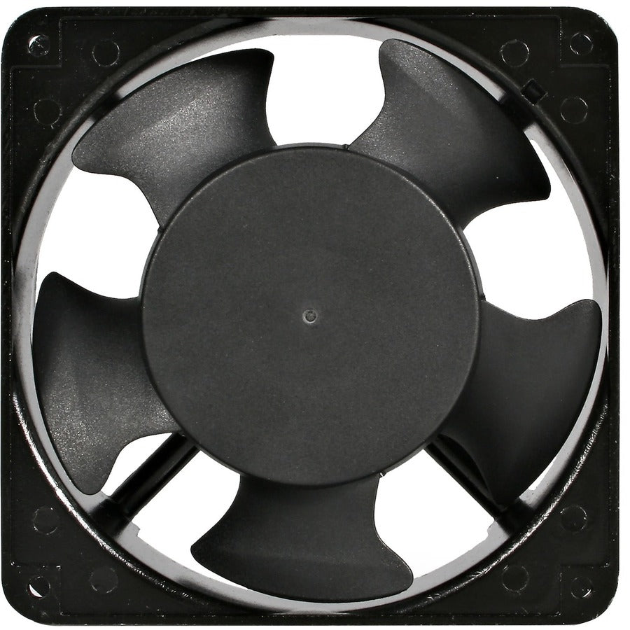 StarTech.com 120mm Axial Rack Muffin Fan for Server Cabinet - 115V - AC Cooling - Low Noise & Quiet PC Computer Case Fan (ACFANKIT12) ACFANKIT12