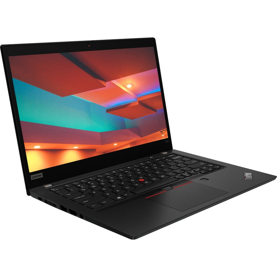 Lenovo ThinkPad X395 20NL000ACA 13.3" Touchscreen Notebook - 1920 x 1080 - AMD Ryzen 7 3700U Quad-core (4 Core) 2.30 GHz - 8 GB Total RAM - 512 GB SSD - Black 20NL000ACA