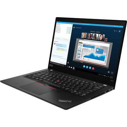 Lenovo ThinkPad X395 20NL000ACA 13.3" Touchscreen Notebook - 1920 x 1080 - AMD Ryzen 7 3700U Quad-core (4 Core) 2.30 GHz - 8 GB Total RAM - 512 GB SSD - Black 20NL000ACA