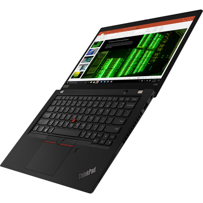 Lenovo ThinkPad X395 20NL000ACA 13.3" Touchscreen Notebook - 1920 x 1080 - AMD Ryzen 7 3700U Quad-core (4 Core) 2.30 GHz - 8 GB Total RAM - 512 GB SSD - Black 20NL000ACA