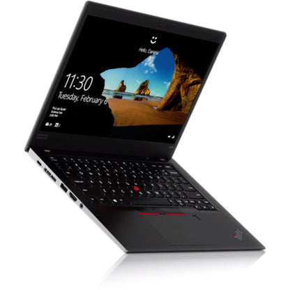 Lenovo ThinkPad X395 20NL000ACA 13.3" Touchscreen Notebook - 1920 x 1080 - AMD Ryzen 7 3700U Quad-core (4 Core) 2.30 GHz - 8 GB Total RAM - 512 GB SSD - Black 20NL000ACA