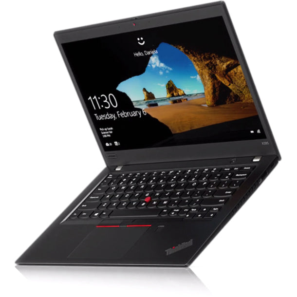 Lenovo ThinkPad X395 20NL000ACA 13.3" Touchscreen Notebook - 1920 x 1080 - AMD Ryzen 7 3700U Quad-core (4 Core) 2.30 GHz - 8 GB Total RAM - 512 GB SSD - Black 20NL000ACA