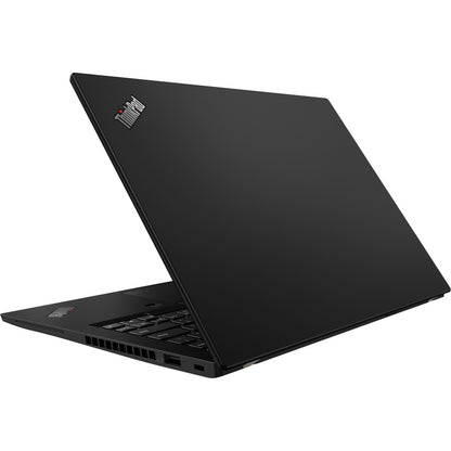 Lenovo ThinkPad X395 20NL000ACA 13.3" Touchscreen Notebook - 1920 x 1080 - AMD Ryzen 7 3700U Quad-core (4 Core) 2.30 GHz - 8 GB Total RAM - 512 GB SSD - Black 20NL000ACA