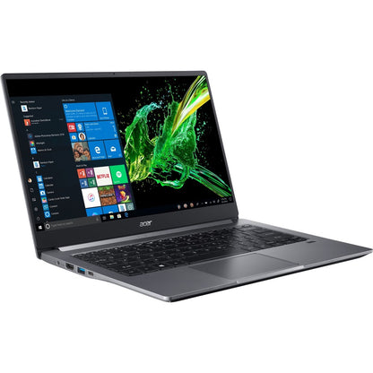 Acer Swift 3 SF314-57 SF314-57-59NQ 14" Notebook - Full HD - 1920 x 1080 - Intel Core i5 10th Gen i5-1035G4 Quad-core (4 Core) 1.10 GHz - 8 GB RAM - 512 GB SSD - Steel Gray NX.HJFAA.009