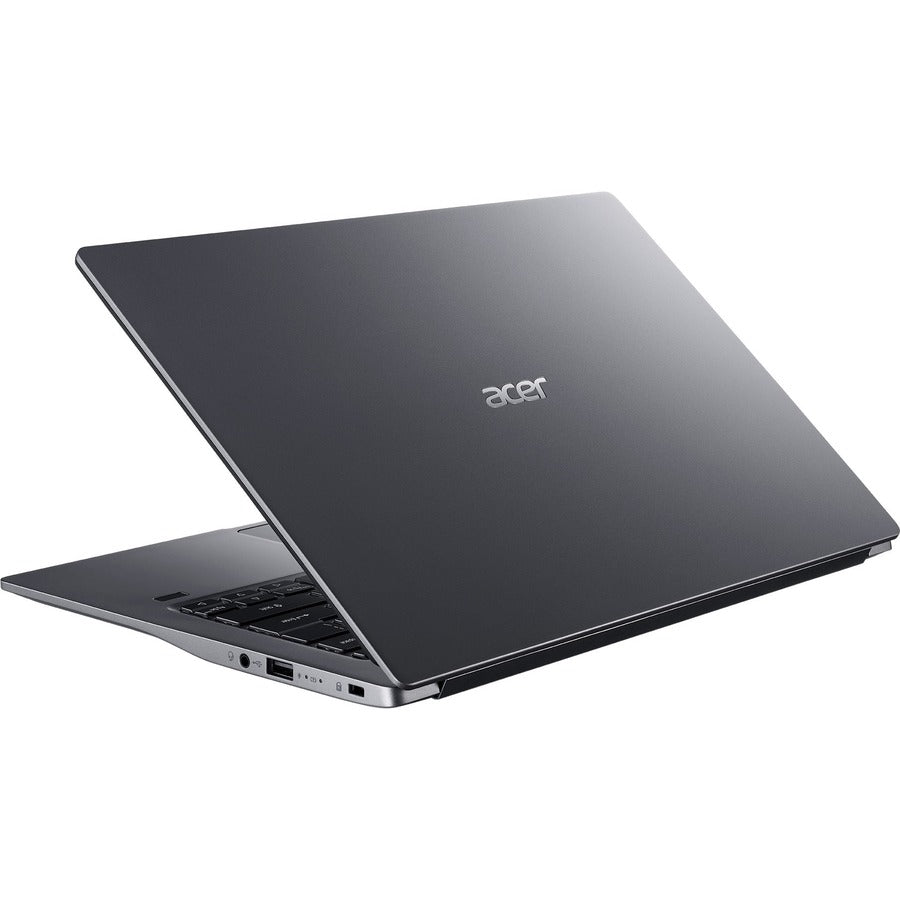 Acer Swift 3 SF314-57 SF314-57-59NQ 14" Notebook - Full HD - 1920 x 1080 - Intel Core i5 10th Gen i5-1035G4 Quad-core (4 Core) 1.10 GHz - 8 GB RAM - 512 GB SSD - Steel Gray NX.HJFAA.009