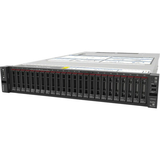 Lenovo ThinkSystem SR650 7X06A0FHNA 2U Rack Server - 1 x Intel Xeon Silver 4208 2.10 GHz - 16 GB RAM - Serial ATA/600 Controller 7X06A0FHNA