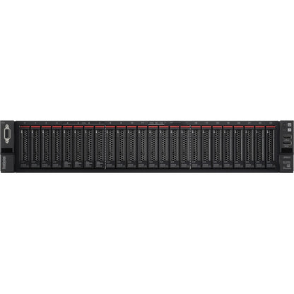 Lenovo ThinkSystem SR650 7X06A0FHNA 2U Rack Server - 1 x Intel Xeon Silver 4208 2.10 GHz - 16 GB RAM - Serial ATA/600 Controller 7X06A0FHNA