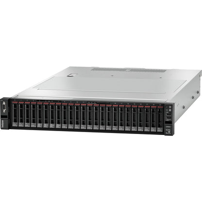 Lenovo ThinkSystem SR650 7X06A0FHNA 2U Rack Server - 1 x Intel Xeon Silver 4208 2.10 GHz - 16 GB RAM - Serial ATA/600 Controller 7X06A0FHNA