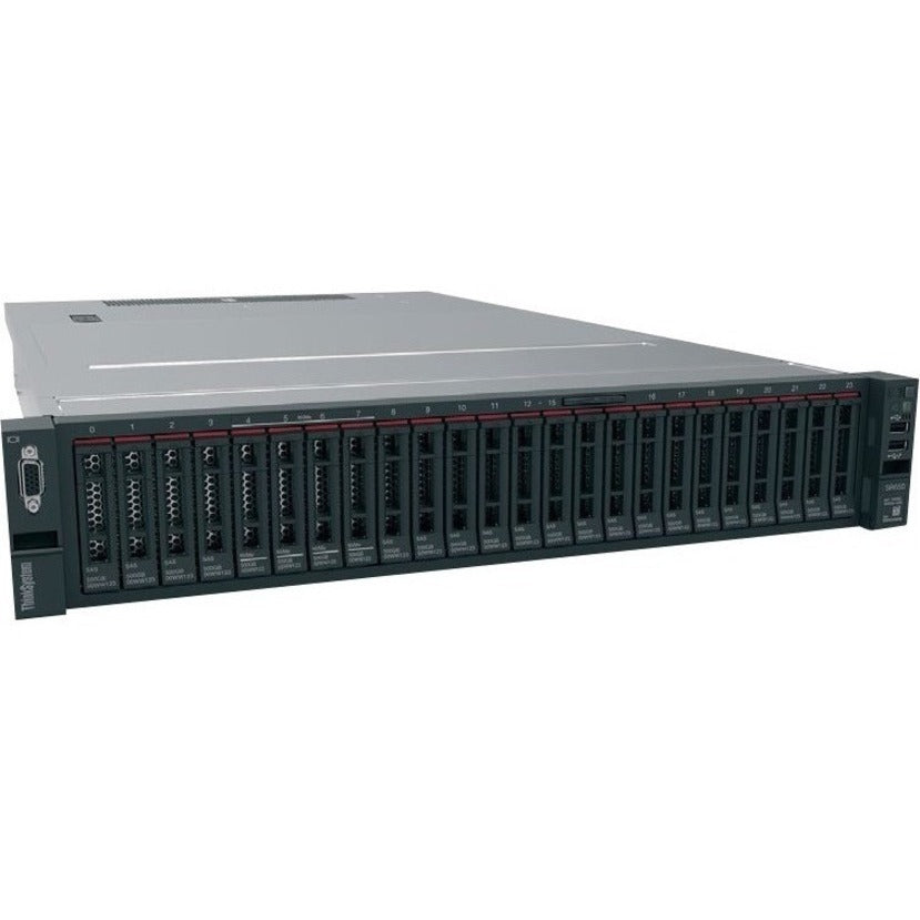 Lenovo ThinkSystem SR650 7X06A0FHNA 2U Rack Server - 1 x Intel Xeon Silver 4208 2.10 GHz - 16 GB RAM - Serial ATA/600 Controller 7X06A0FHNA