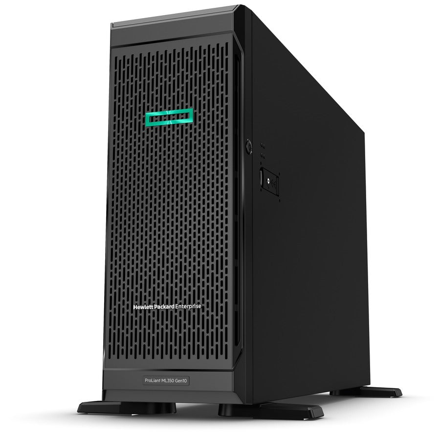 HPE ProLiant ML350 G10 4U Tower Server - 1 x Intel Xeon Gold 5218 2.30 GHz - 32 GB RAM - 12Gb/s SAS Controller P11053-001