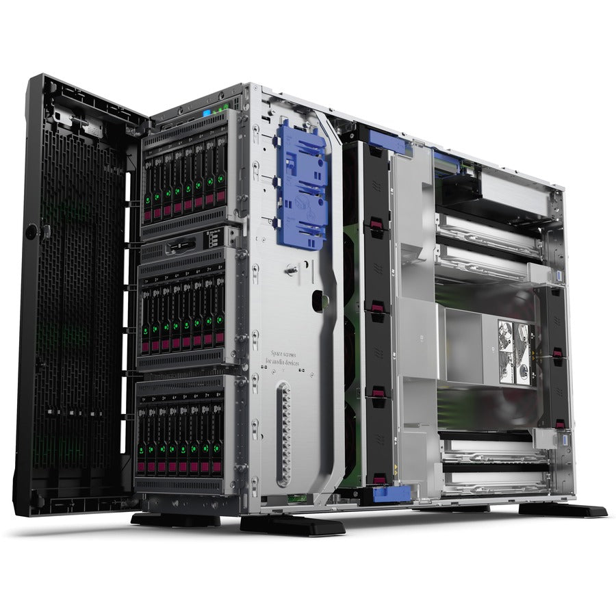 HPE ProLiant ML350 G10 4U Tower Server - 1 x Intel Xeon Gold 5218 2.30 GHz - 32 GB RAM - 12Gb/s SAS Controller P11053-001