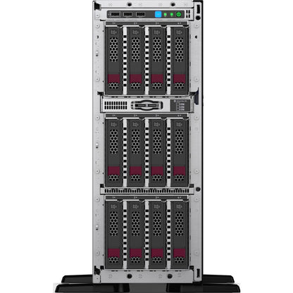 HPE ProLiant ML350 G10 4U Tower Server - 1 x Intel Xeon Gold 5218 2.30 GHz - 32 GB RAM - 12Gb/s SAS Controller P11053-001