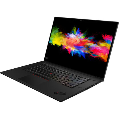 Lenovo ThinkPad P1 Gen 2 20QT000YCA 15.6" Mobile Workstation - 1920 x 1080 - Intel Core i7 9th Gen i7-9850H Hexa-core (6 Core) 2.60 GHz - 16 GB Total RAM - 512 GB SSD - Midnight Black 20QT000YCA