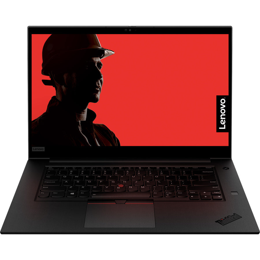 Lenovo ThinkPad P1 Gen 2 20QT000YCA 15.6" Mobile Workstation - 1920 x 1080 - Intel Core i7 9th Gen i7-9850H Hexa-core (6 Core) 2.60 GHz - 16 GB Total RAM - 512 GB SSD - Midnight Black 20QT000YCA