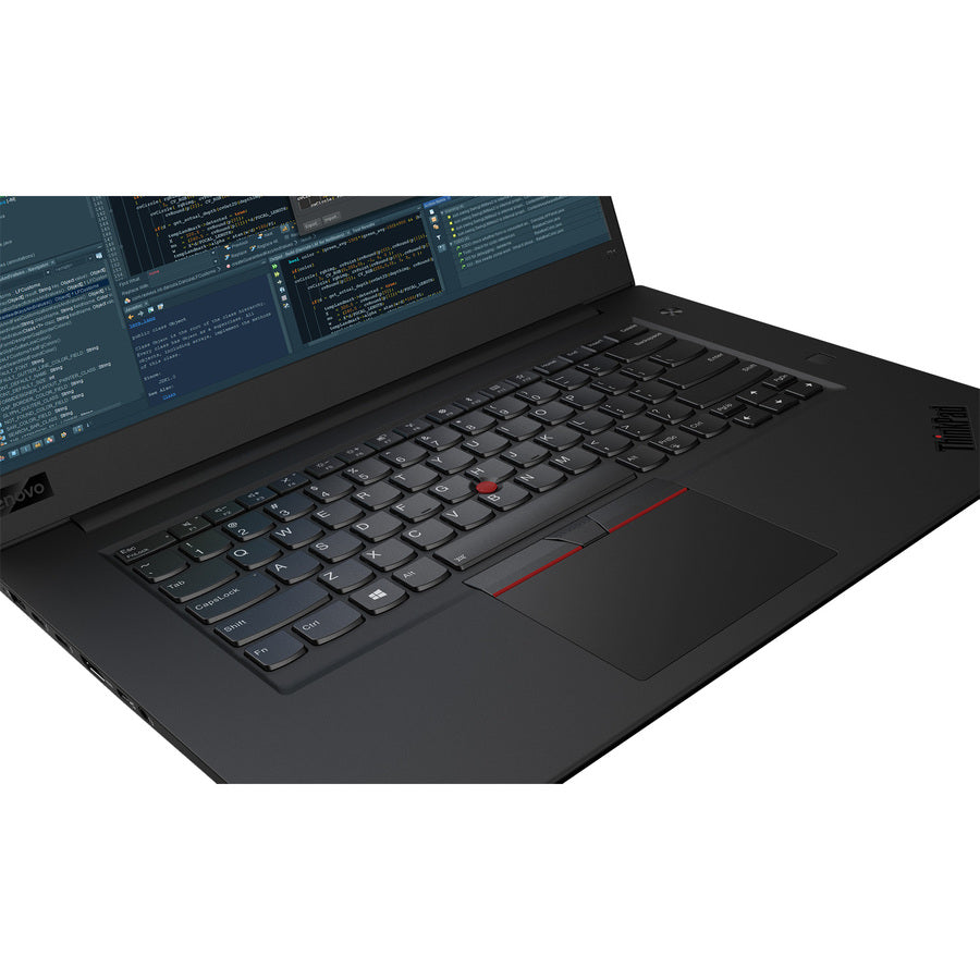 Lenovo ThinkPad P1 Gen 2 20QT000YCA 15.6" Mobile Workstation - 1920 x 1080 - Intel Core i7 9th Gen i7-9850H Hexa-core (6 Core) 2.60 GHz - 16 GB Total RAM - 512 GB SSD - Midnight Black 20QT000YCA