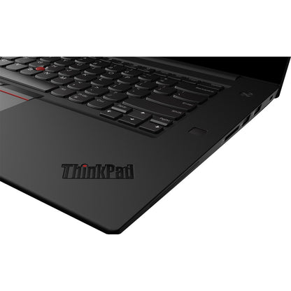 Lenovo ThinkPad P1 Gen 2 20QT000YCA 15.6" Mobile Workstation - 1920 x 1080 - Intel Core i7 9th Gen i7-9850H Hexa-core (6 Core) 2.60 GHz - 16 GB Total RAM - 512 GB SSD - Midnight Black 20QT000YCA